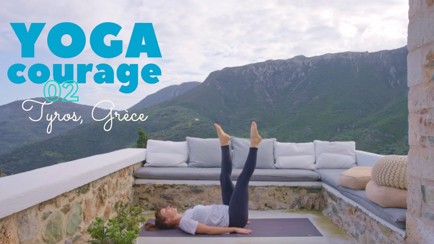 Yoga pour le courage 02